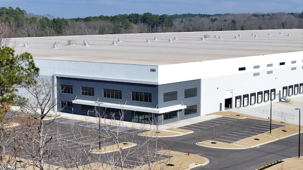 The Trump administration is exploring the possibility of detaining thousands of immigrants in an industrial warehouse in Social Circle, about an hour east of Atlanta. (Miguel Martinez/ AJC)