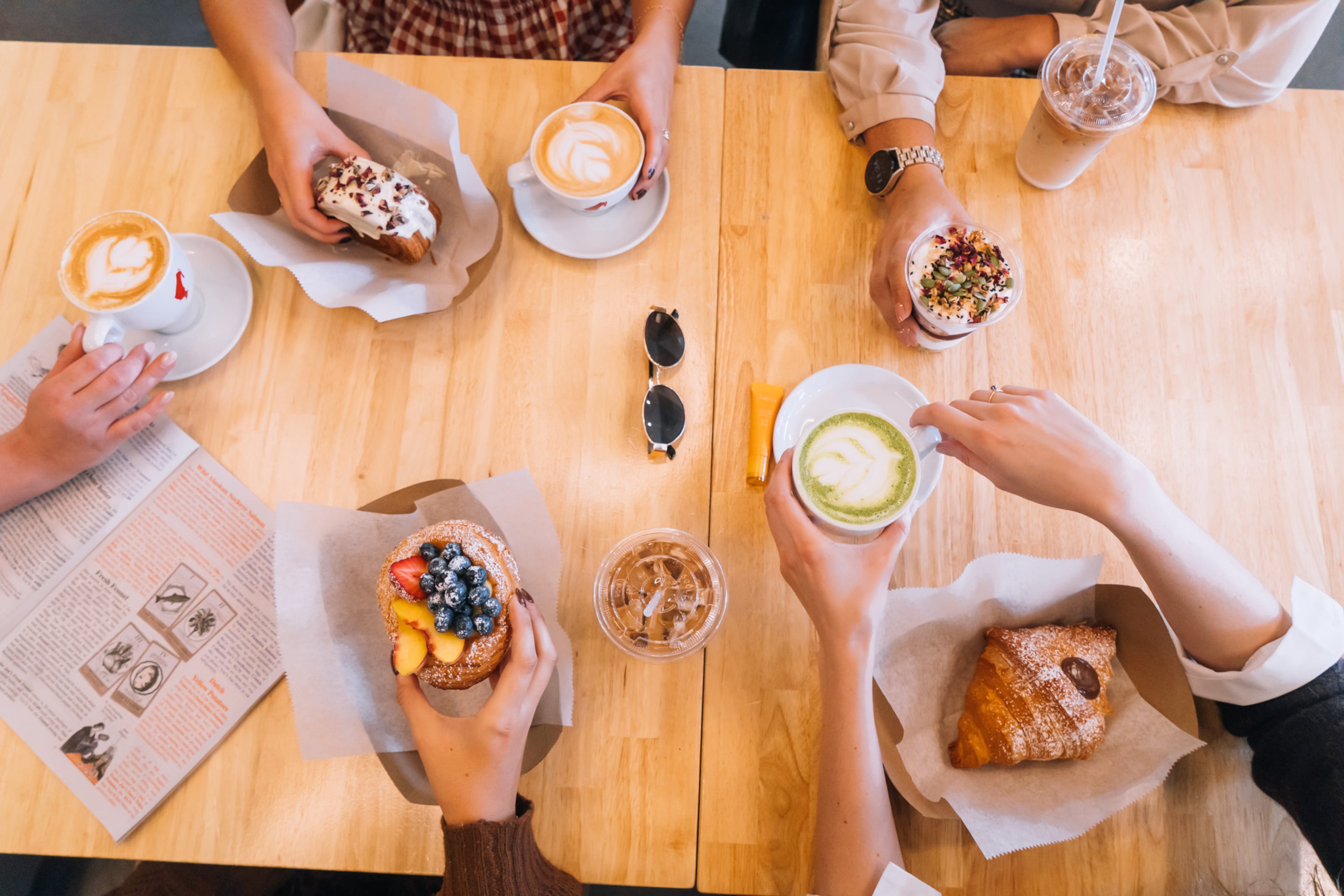 Giulia, an Italian bakery and coffee shop, has opened in the Avenue East Cobb. (Courtesy of Jamestown)