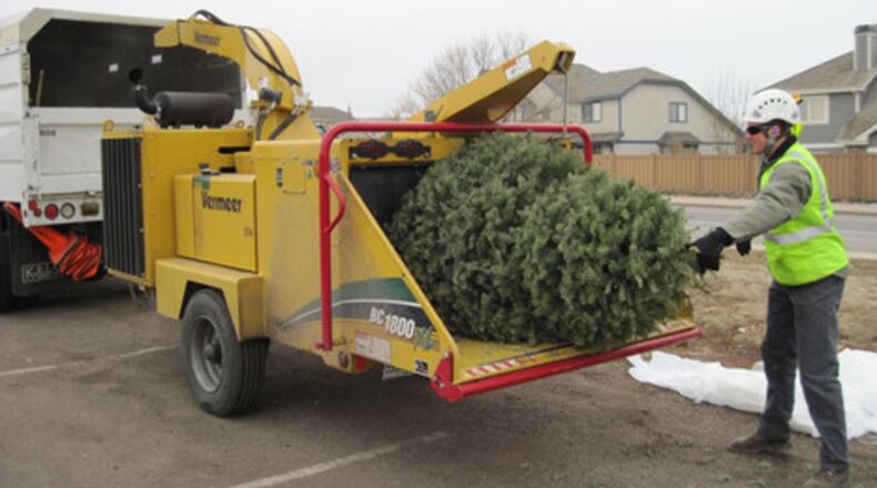 DeKalb County will collect residents' Christmas trees from Dec. 26 to Jan. 11.
