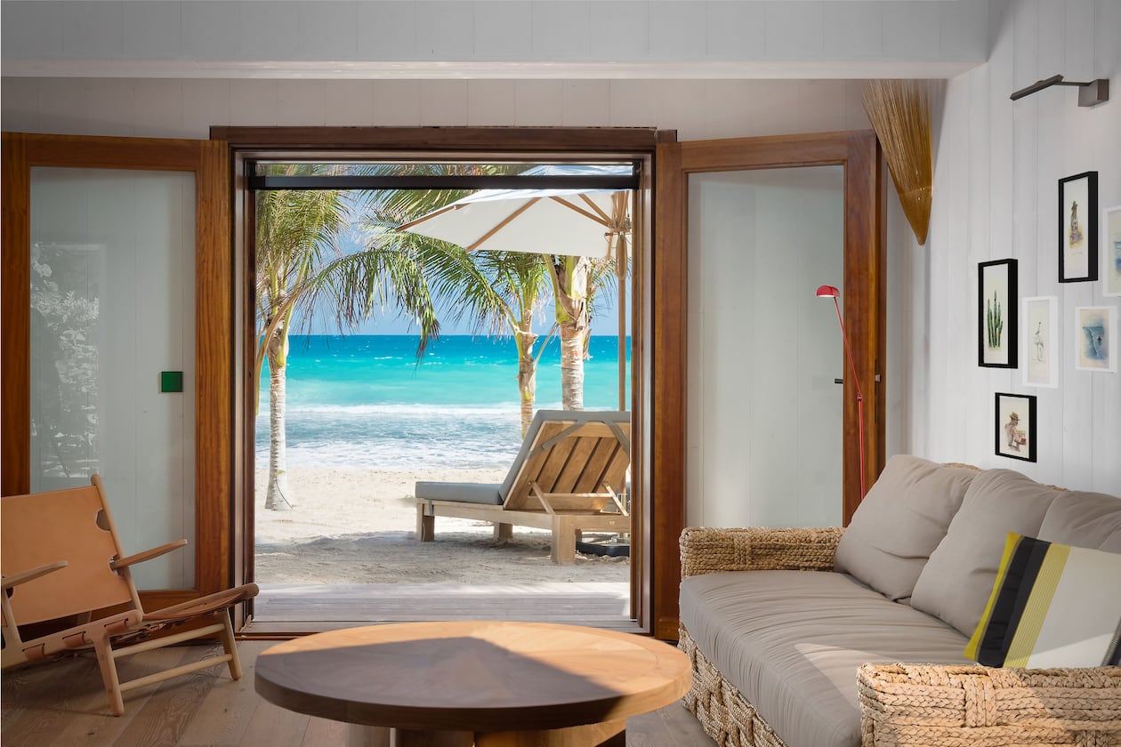 Hotel Manapany — a solar-powered, plastic-free eco-resort in St. Barts — has plenty of romantic appeal for couples. (Courtesy of Hotel Manapany)