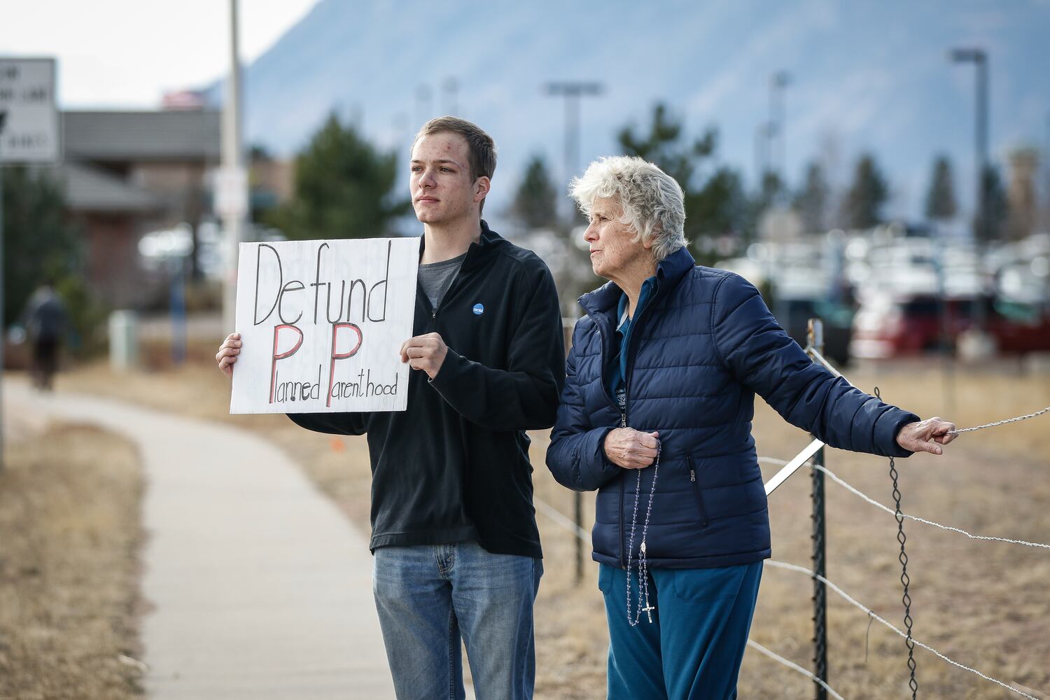 planned parenthood protests