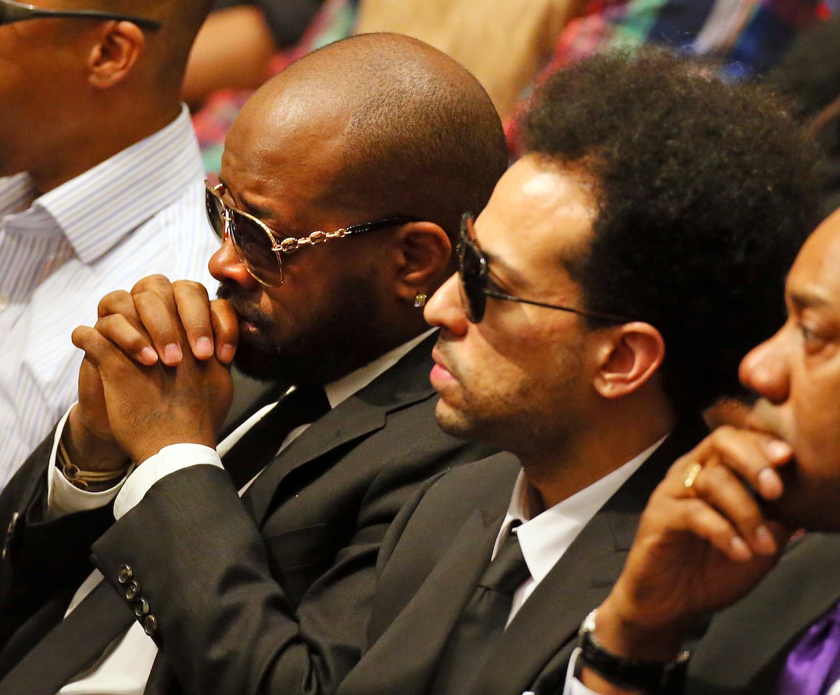 Funeral for Kris Kross rapper, May 9, 2013