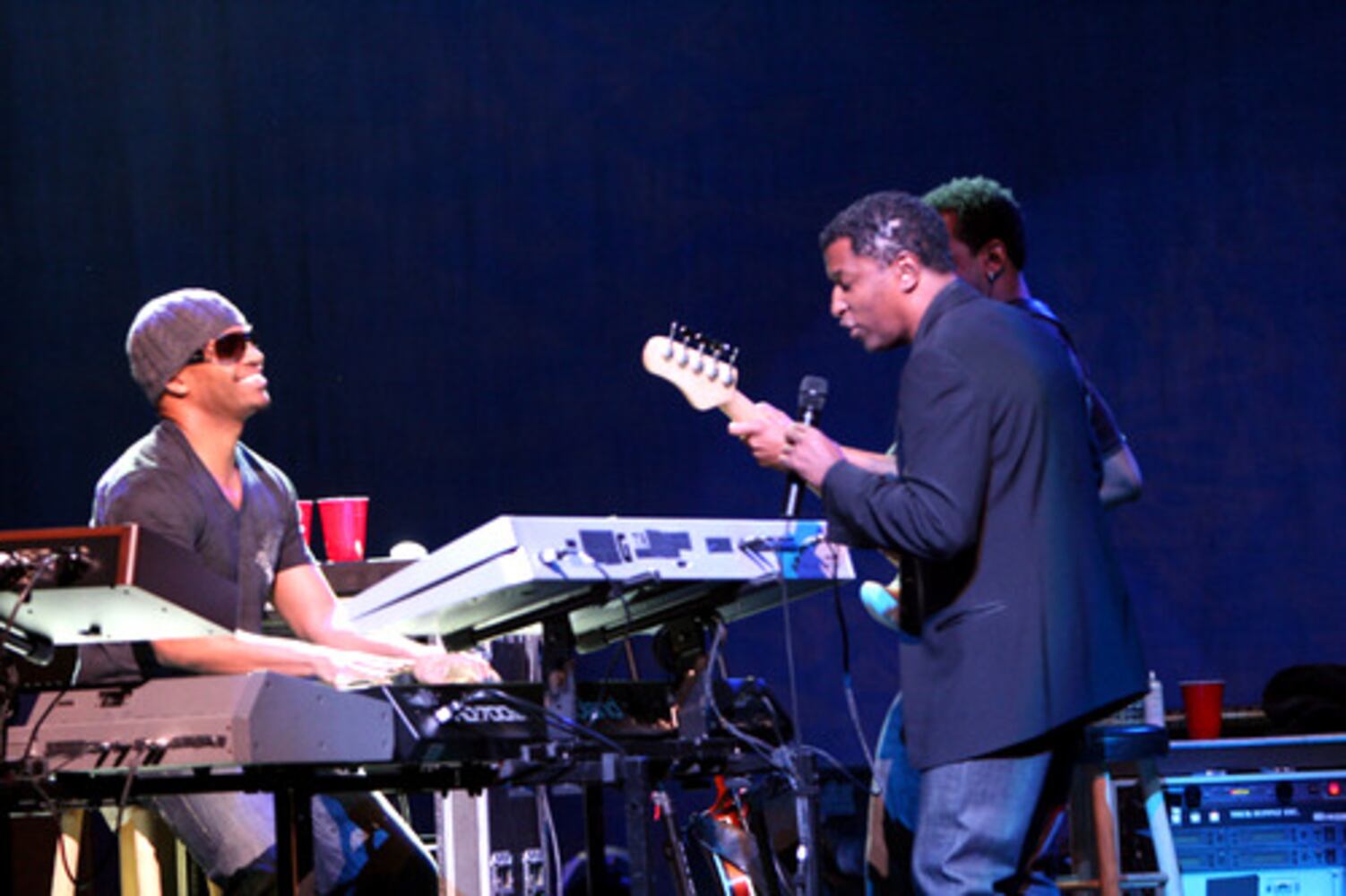 Babyface comes 'home' to Cobb Energy Centre