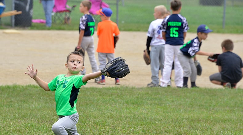 A dad says young kids learn a lot about resiliency through sports. (AJC File)