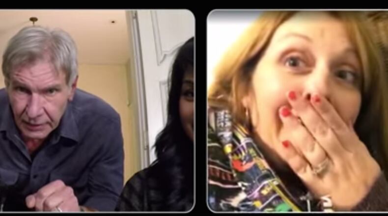 Solo surprise! Photo: Omaze.com