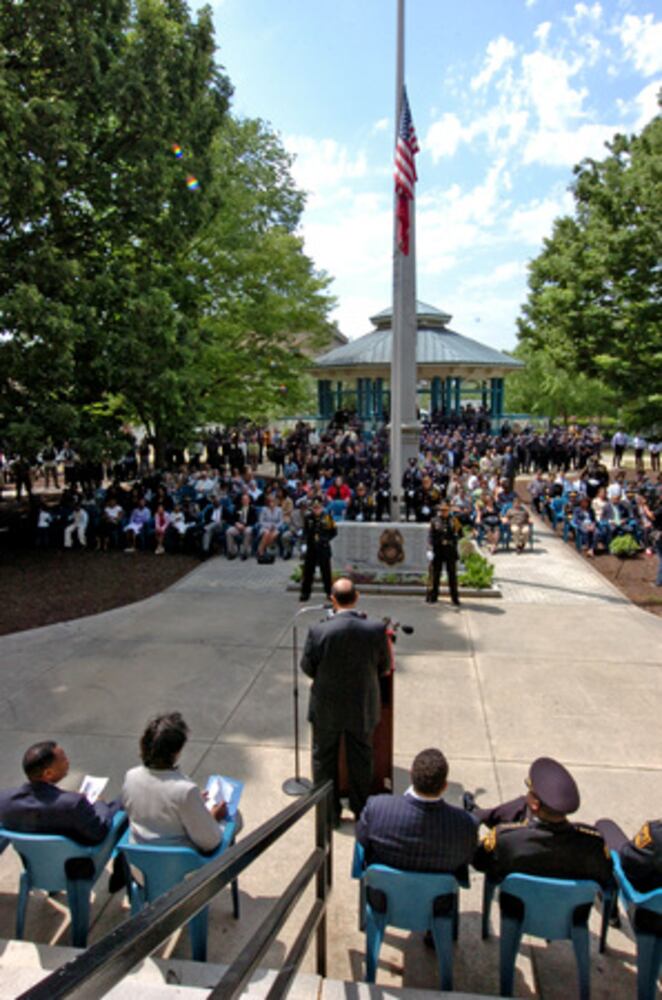 Slain DeKalb officers remembered