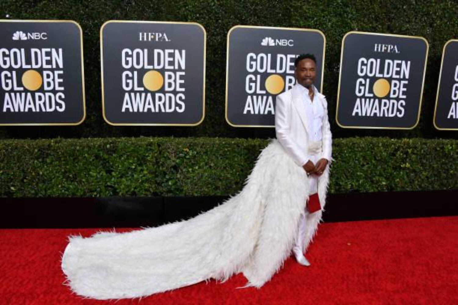 Here's the entire list of winners at the Golden Globes