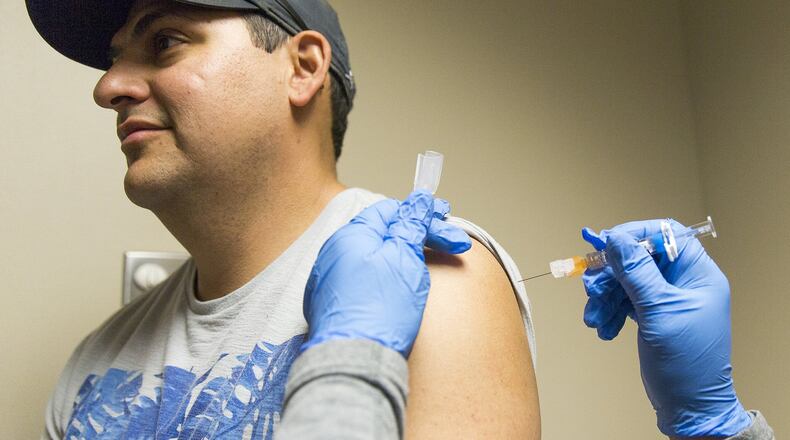 The clinic is jointly funded by Fulton and DeKalb counties. It will serve patients Wednesday and Thursday evenings.