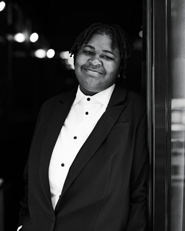 Kiki Austin is a wine consultant, sake advisor and sommelier at Mujo. / 
Courtesy of Kiki Austin