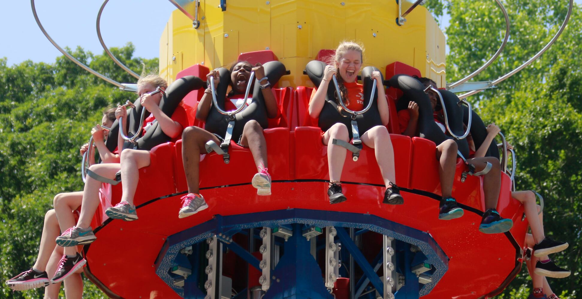 PHOTOS: Super Friends at Six Flags Over Georgia
