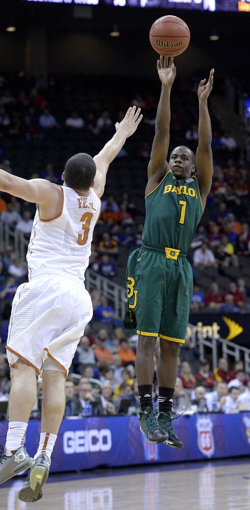 Texas vs. Baylor, 03.14.14