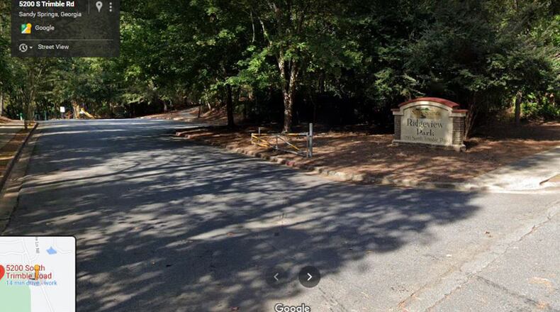 A $125,000 state grant sought by Sandy Springs for Ridgeview Park would pay half the cost of proposed improvements, including new exercise and fitness equipment.