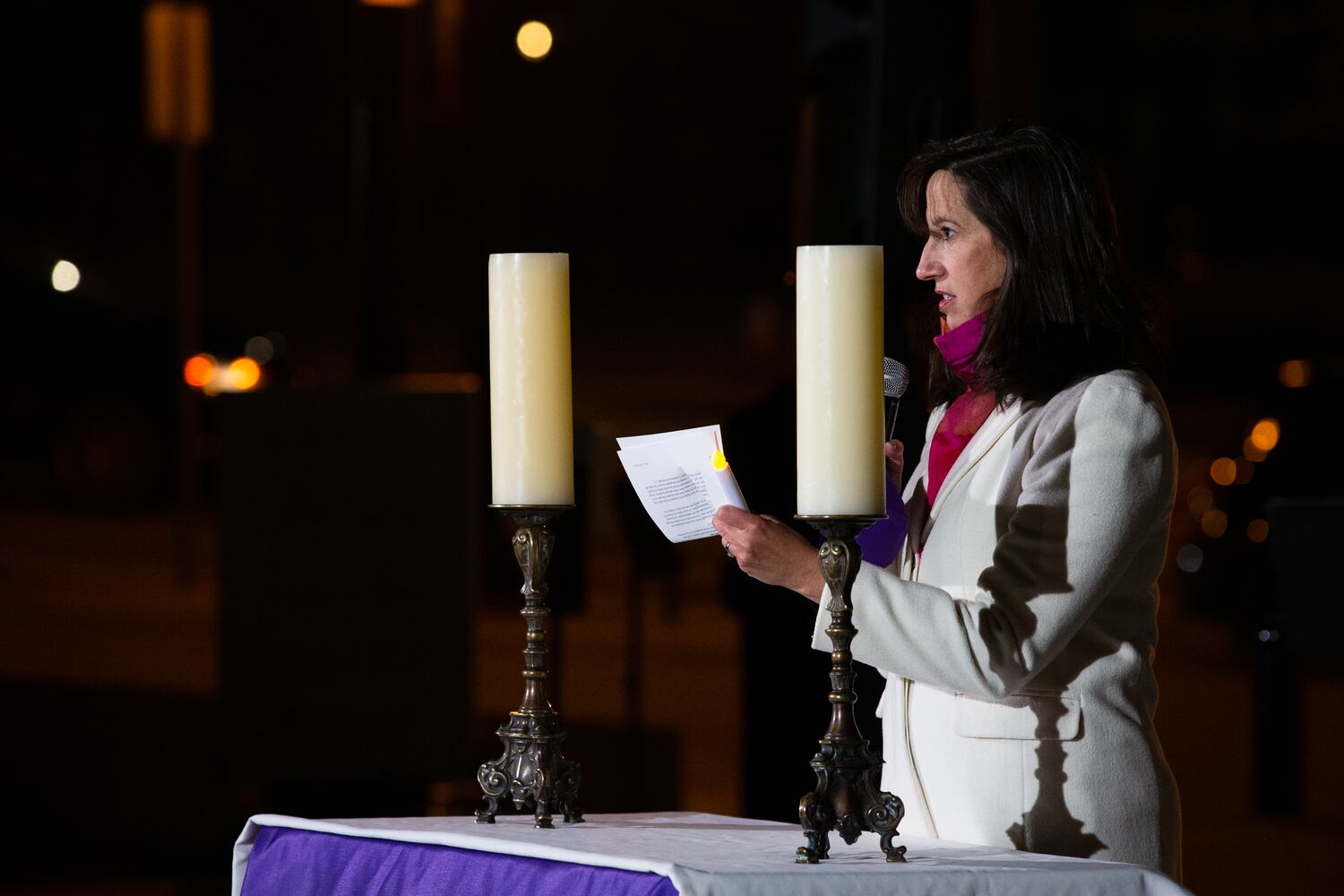 Prayer vigil