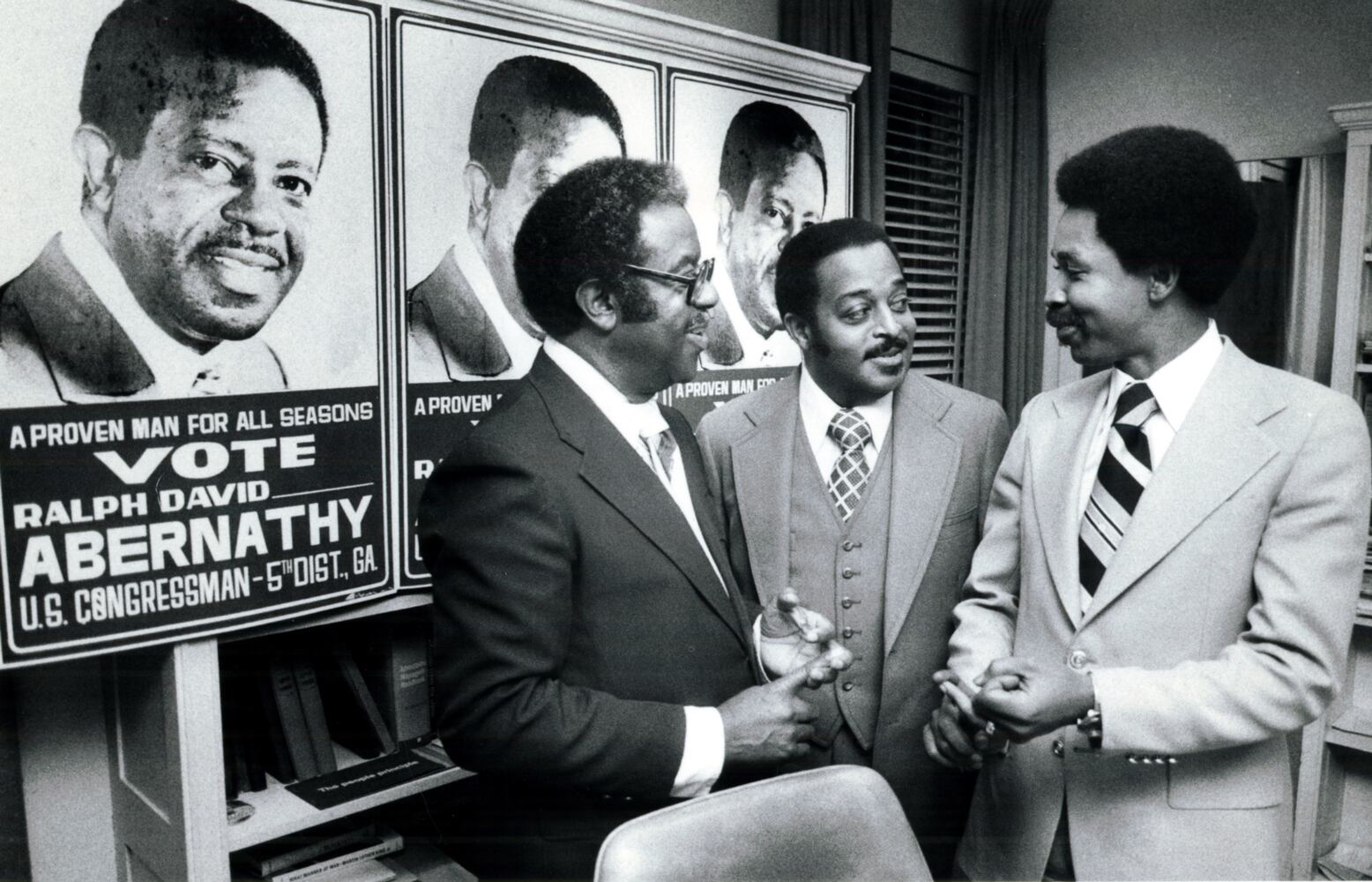 Ralph David Abernathy, Cameron Alexander, Arthur Langford