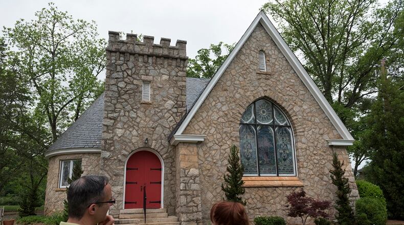 The United Methodist Children’s Home announced Aug. 7, 2017, it will move its offices to a modest office complex in Tucker and relocate the families and individuals in residence to apartments. (DAVID BARNES / DAVID.BARNES@AJC.COM)