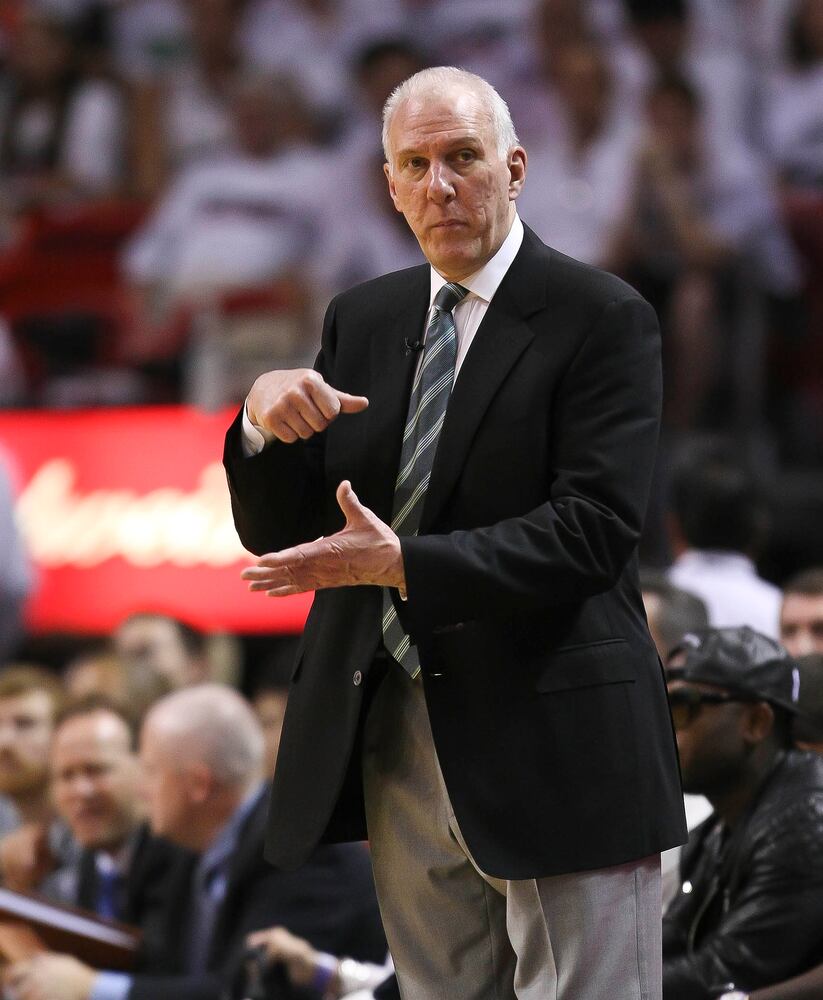 Spurs vs Heat