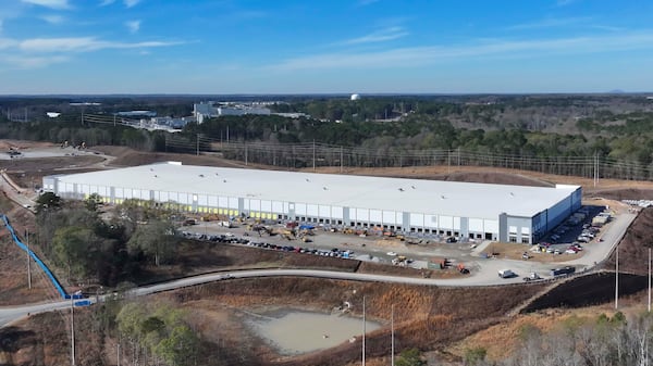 VoltaGrid wants to install 33 RICE units next door to Serverfarm in Covington. (Miguel Martinez/AJC)