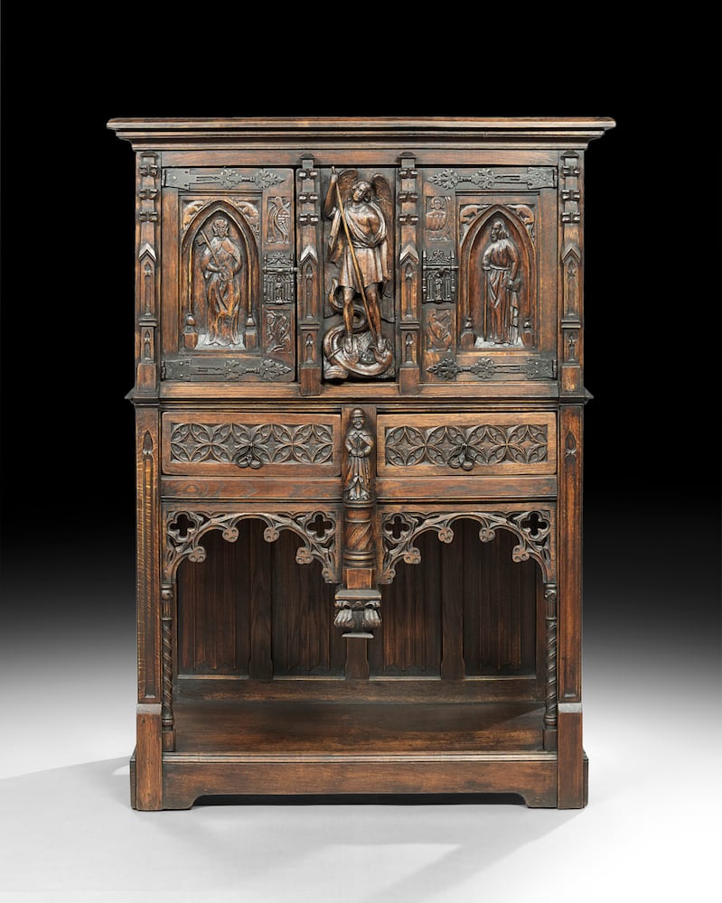 Furniture, tapestries and other fine art to be sold