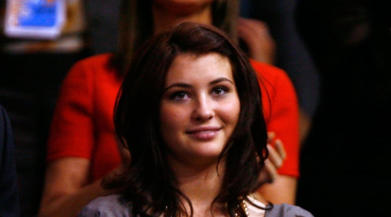 Sarah Palin's daughter Willow Palin pictured in 2008. Willow Palin and her husband, Ricky Bailey, are expecting twins in December 2019.