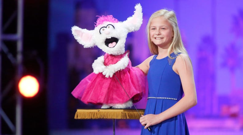 WATCH: 12-year-old singing ventriloquist shocks 'America's Got Talent'  judges with her voice