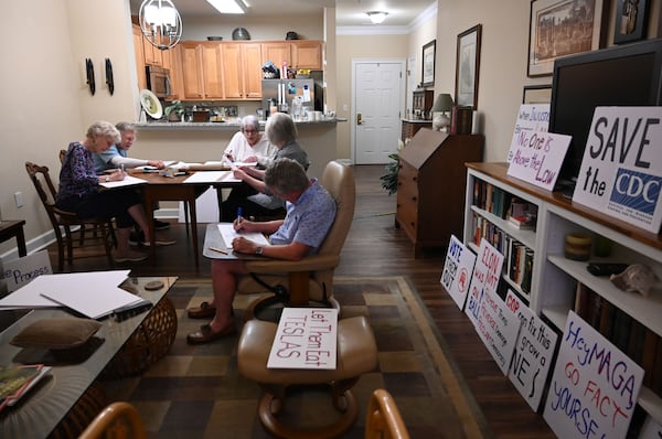 Several seniors described today’s political climate as one of paranoia, division and, above all, a failure of the checks and balances that were meant to hold leaders responsible. (Hyosub Shin/AJC)