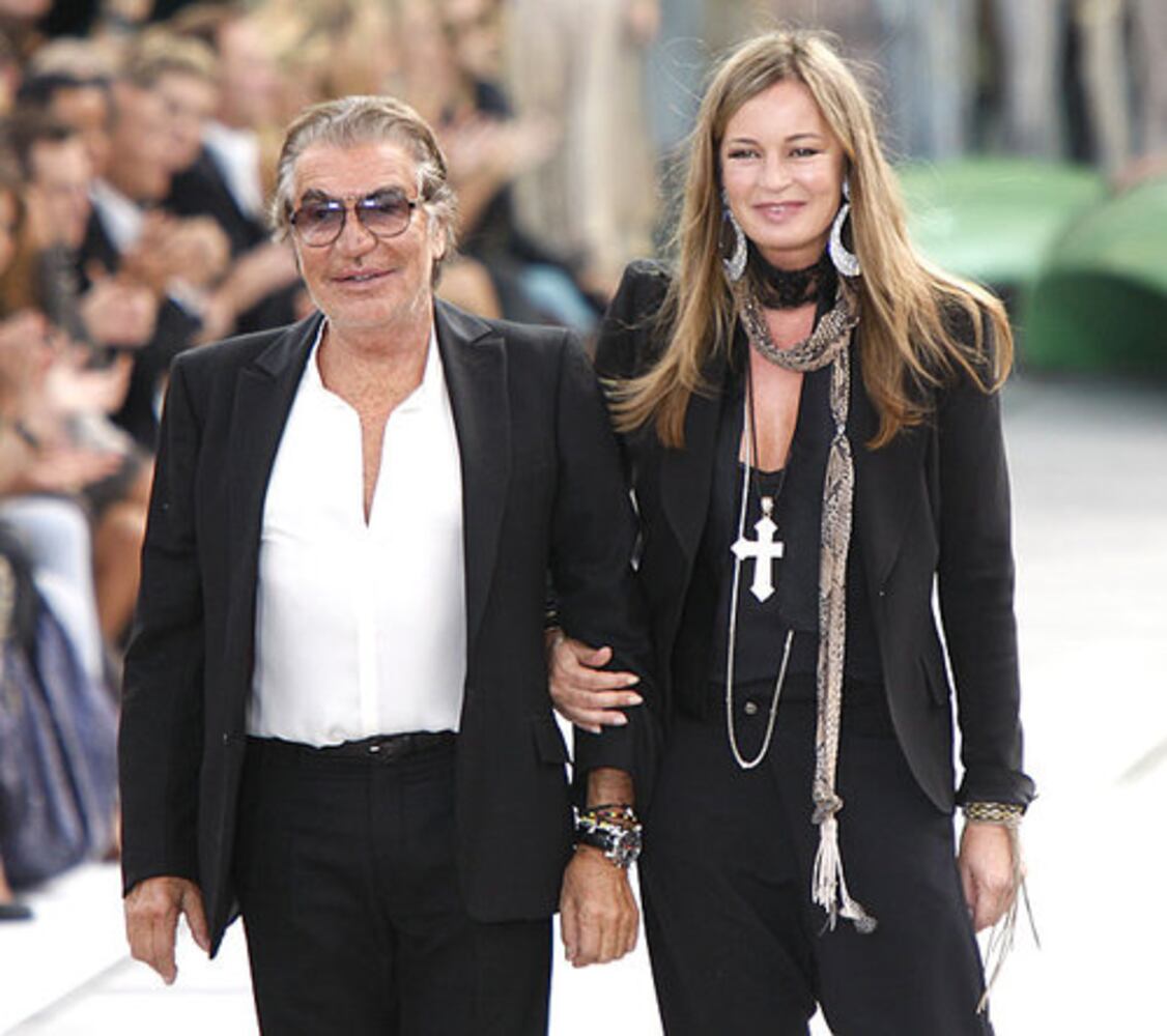 The Roberto Cavalli Spring 2011 collection