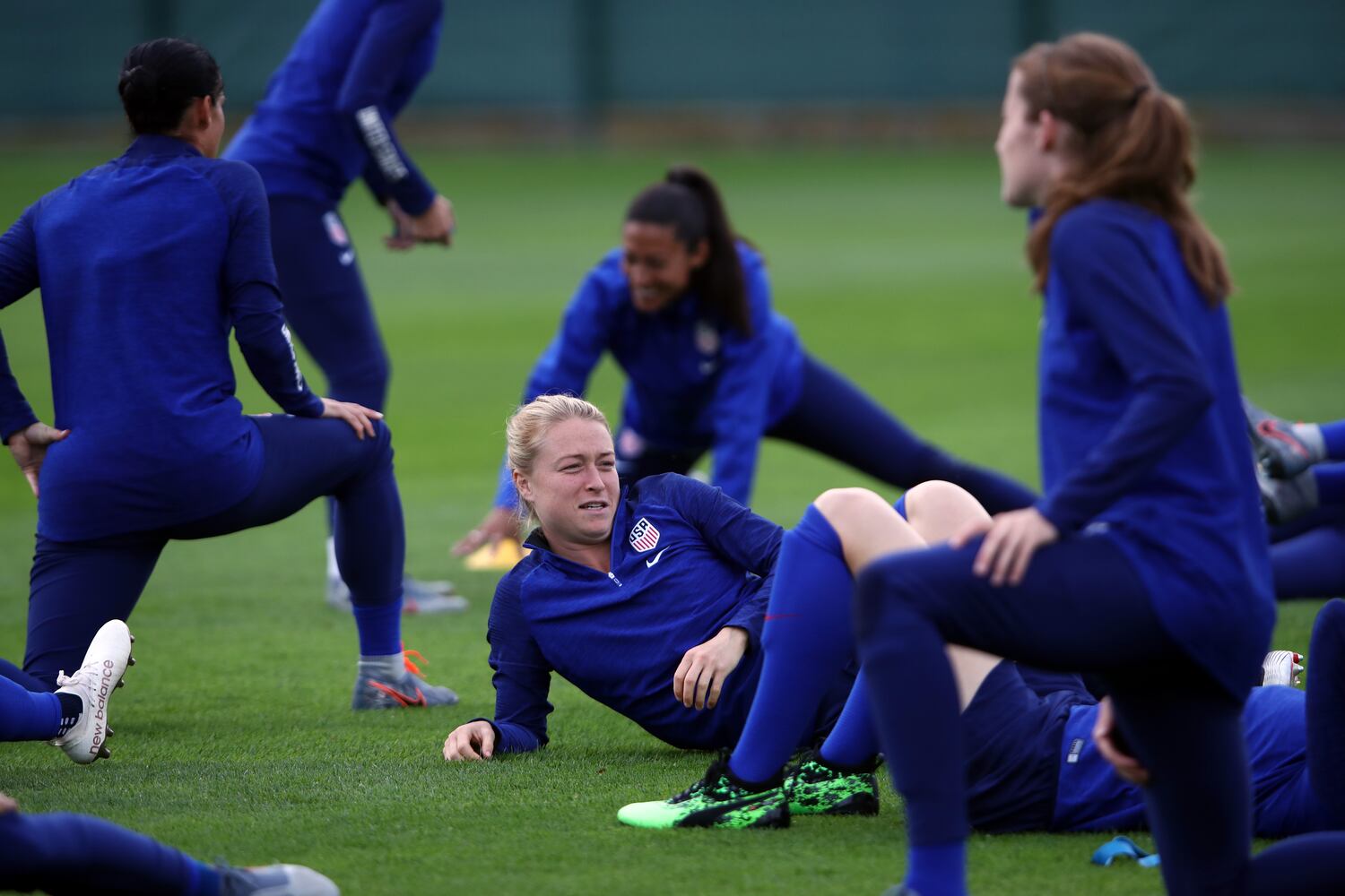 PHOTOS: Cobb’s World Cup winner Emily Sonnett