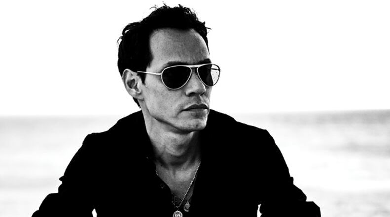 Marc Anthony will hit the road in 2021.