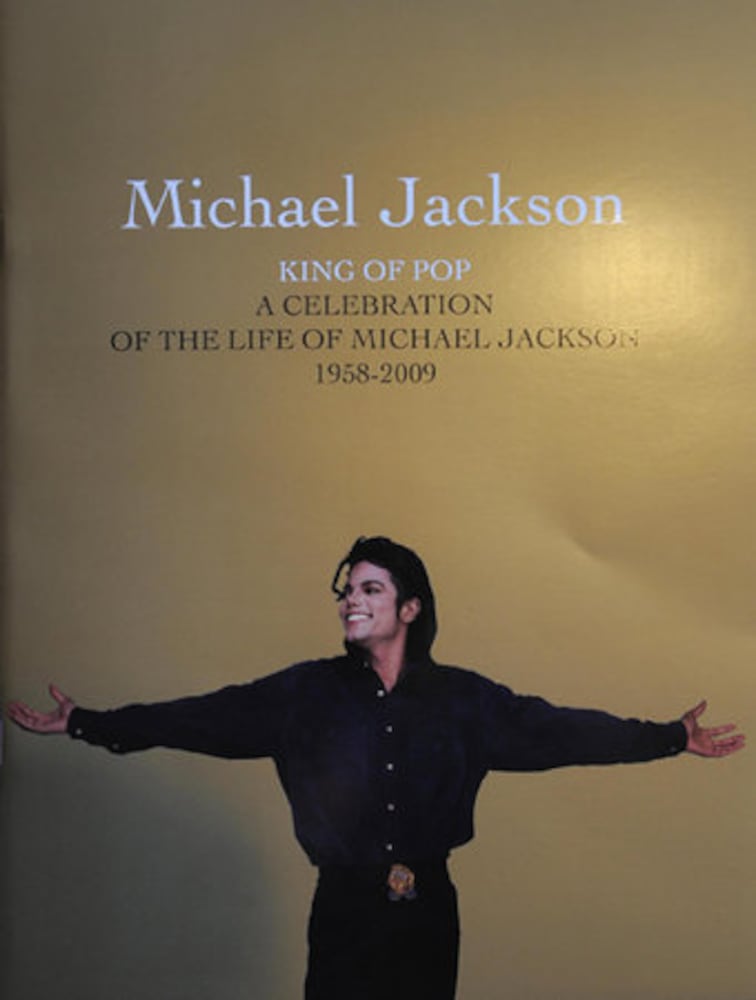 Michael Jackson memorial at Staples Center