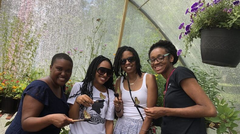 Prepare to be amazed by hundreds of beautifully delicate butterflies at to the Chattahoochee Nature Center’s 10th Annual Butterfly Encounter. (Courtesy Chattahoochee Nature Center)