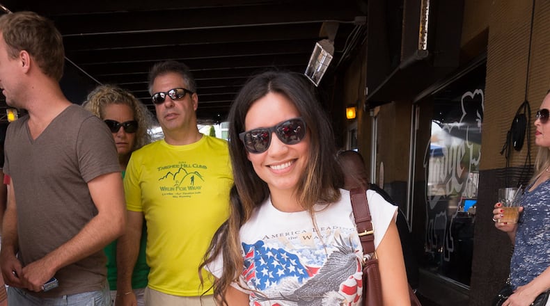 A-list photos of the Corn Dog Eating Contest at Black Sheep Lodge on July 4, 2014.
