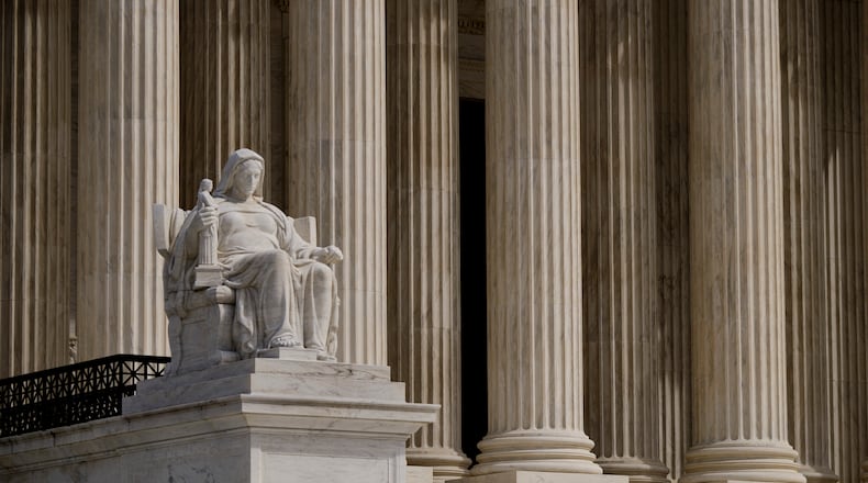 The U.S. Supreme Court. (T.J. Kirkpatrick/The New York Times)