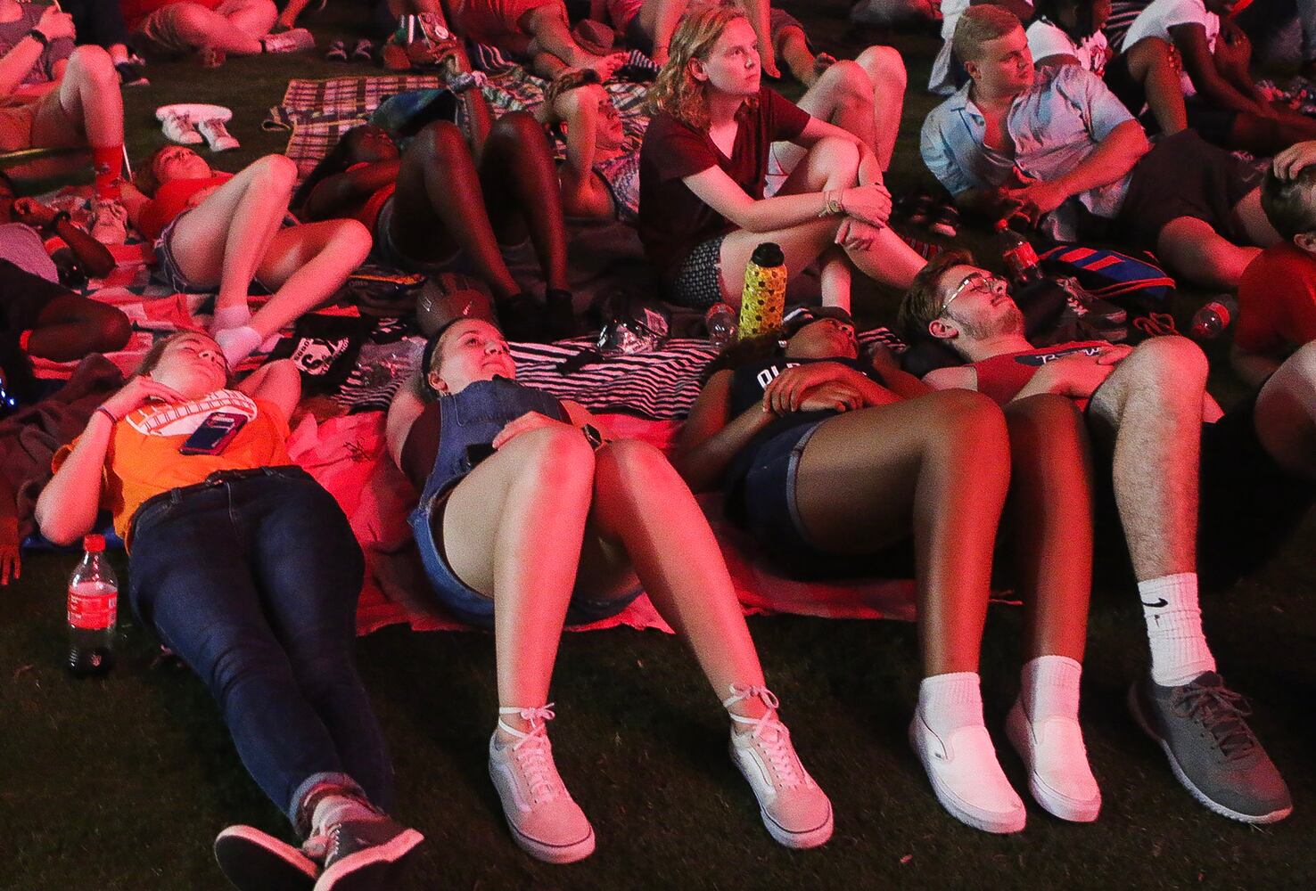 Photos: Fireworks finished off the 4th of July in Atlanta