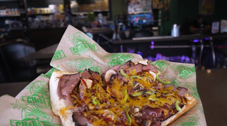 Cheba Hut serves a variety of sandwiches with marijuana-themed names.