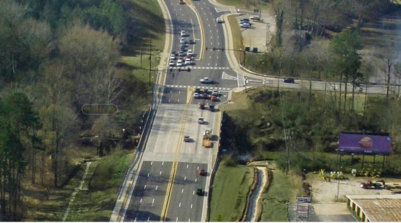 The Evermore Community Improvement District is currently in the process of creating a Comprehensive Transportation Plan and is seeking input to help shape the future of the U.S. 78 corridor. Courtesy Evermore CID