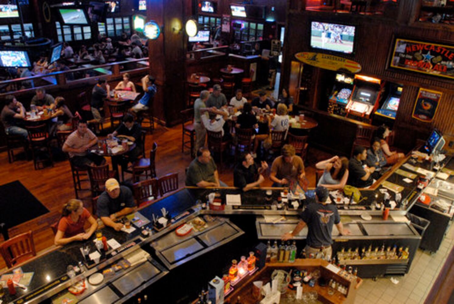 This ain't your granddad's sports bar