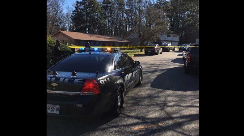 DeKalb police are investigating a homicide.