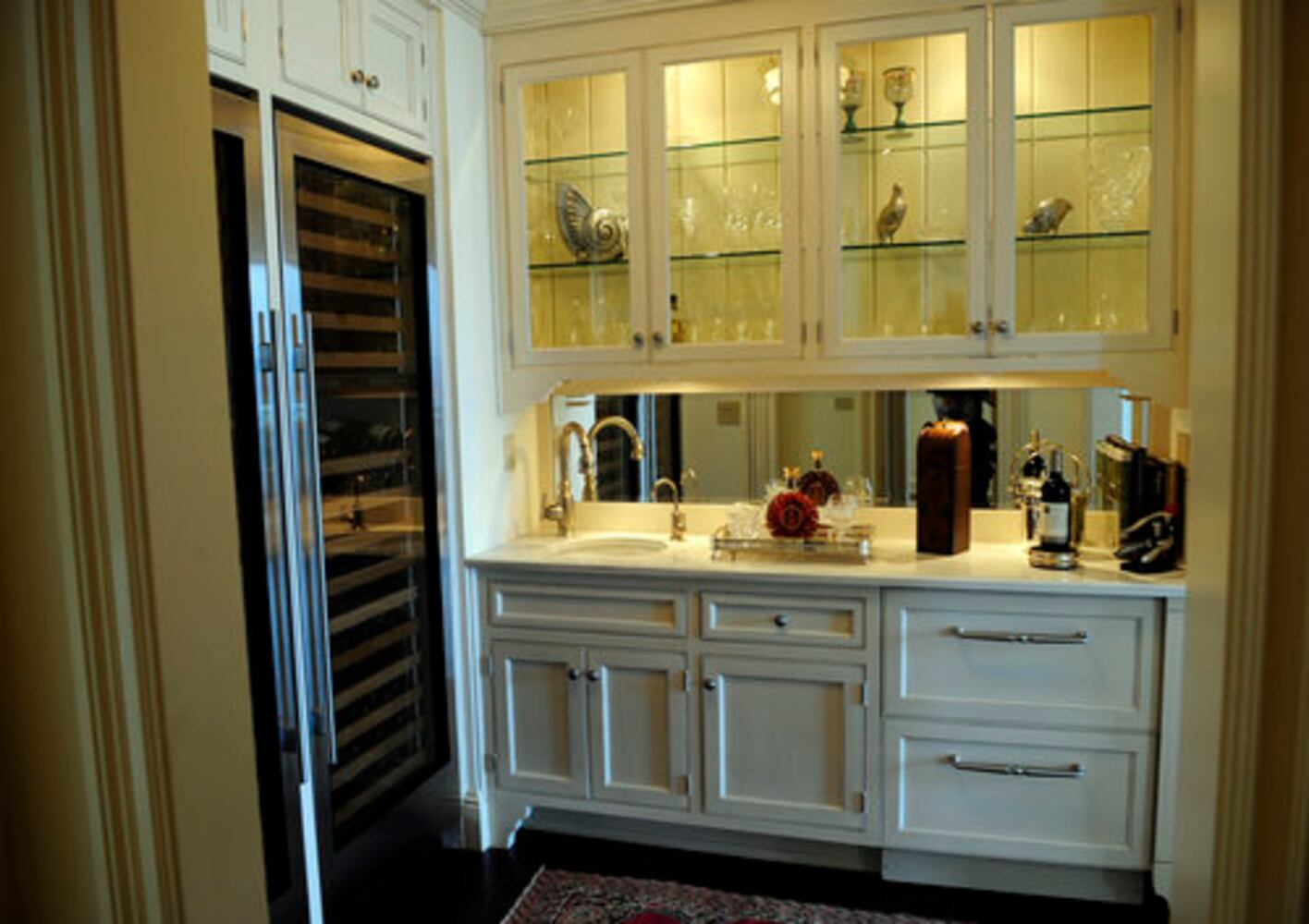 Trammel Crow CEO's penthouse soars