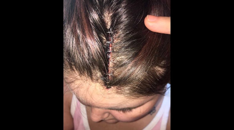 This is a photo of India Margaret Martin that she posted on her public Facebook page on Sept. 25, 2017.