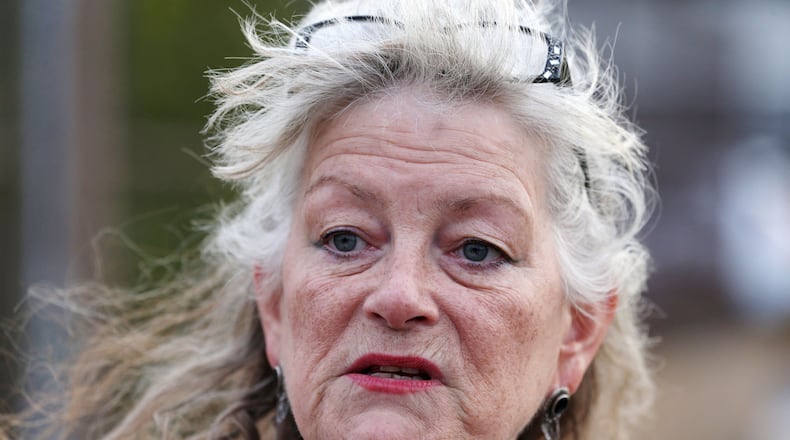 Veronica Wolski, a QAnon adherent whose recent hospitalization made her a cause for the controversial medication ivermectin, died in the intensive care unit of AMITA Health Resurrection Medical Center early Monday. (Chris Sweda/Chicago Tribune/TNS)