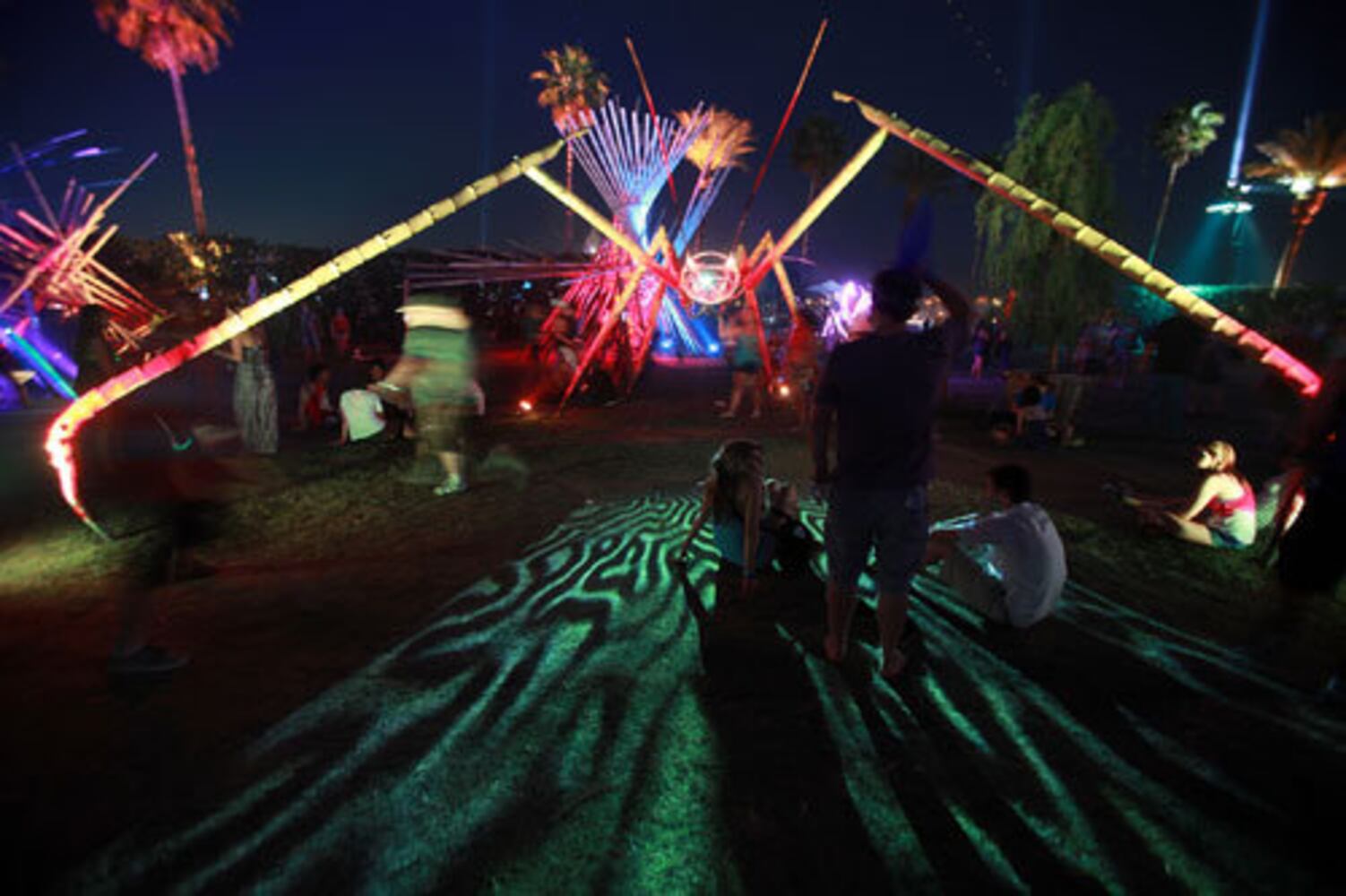 Scenes from Coachella 2011