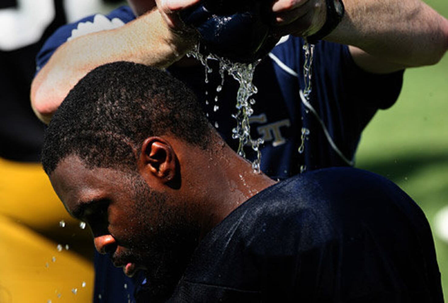 Georgia Tech: Temps soar during practice