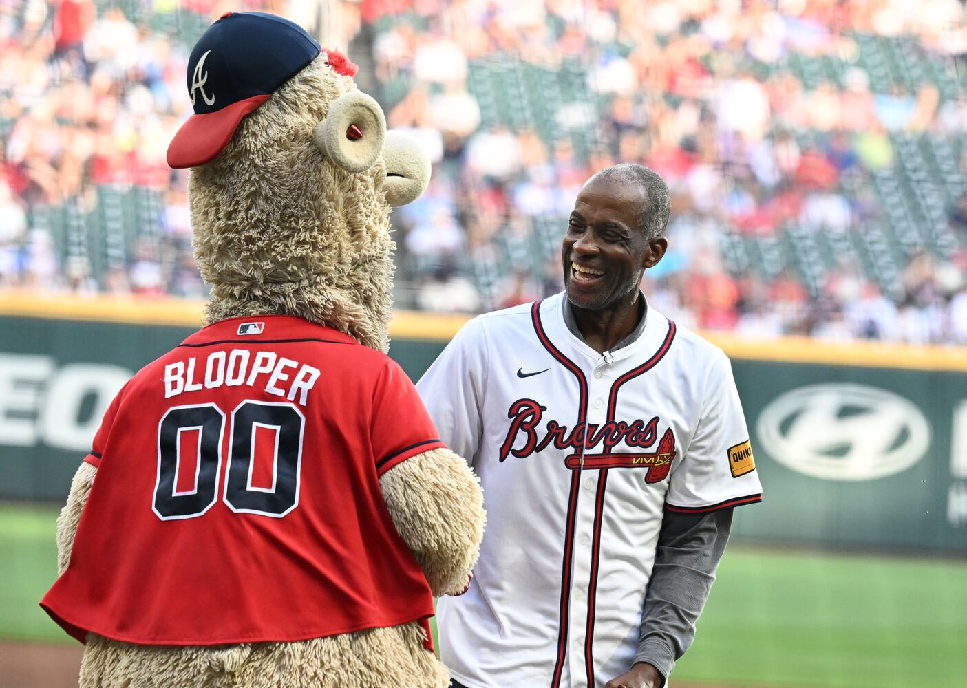 Photos: Braves home opener