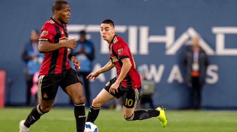 Atlanta United has reportedly sold Miguel Almiron to Newcastle. (Atlanta United)