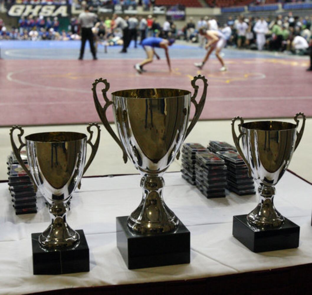 High school wrestling championships