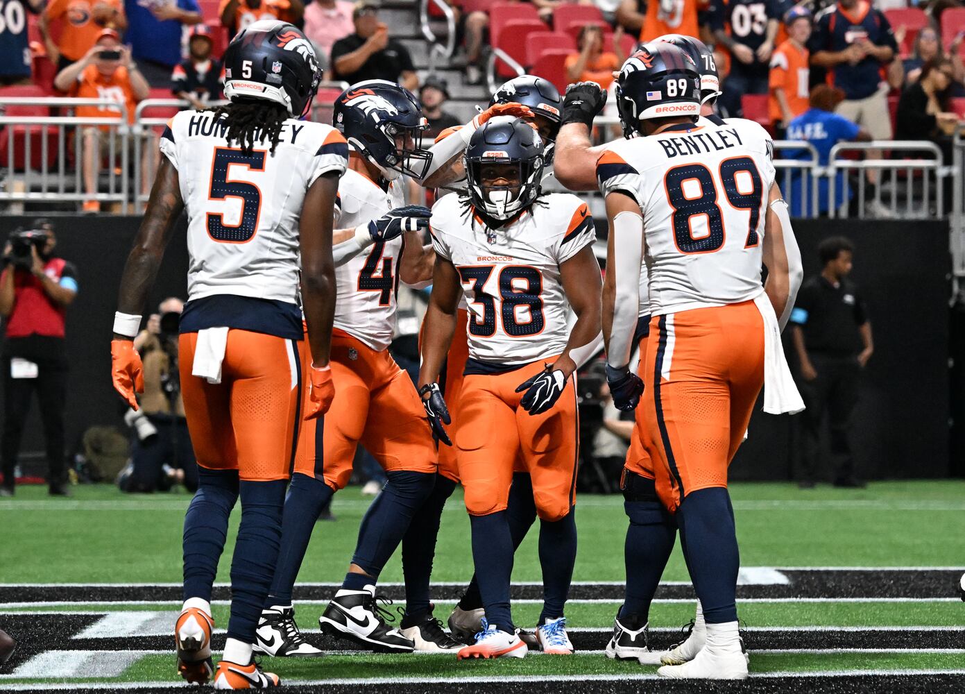 Preseason: Falcons vs. Broncos