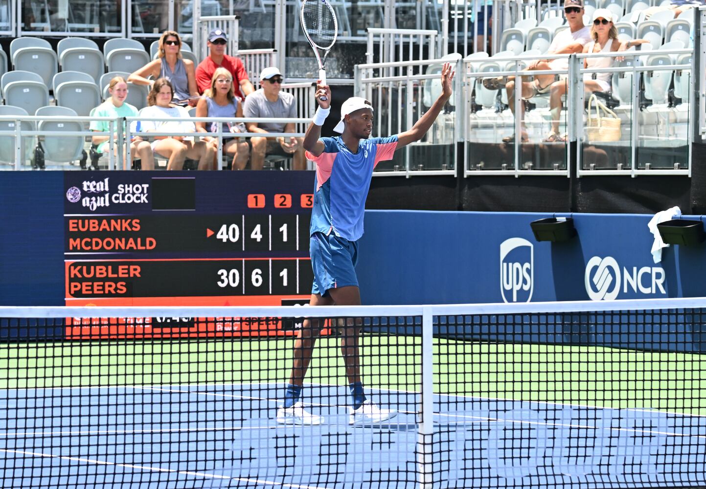 Atlanta Tennis Open semifinals