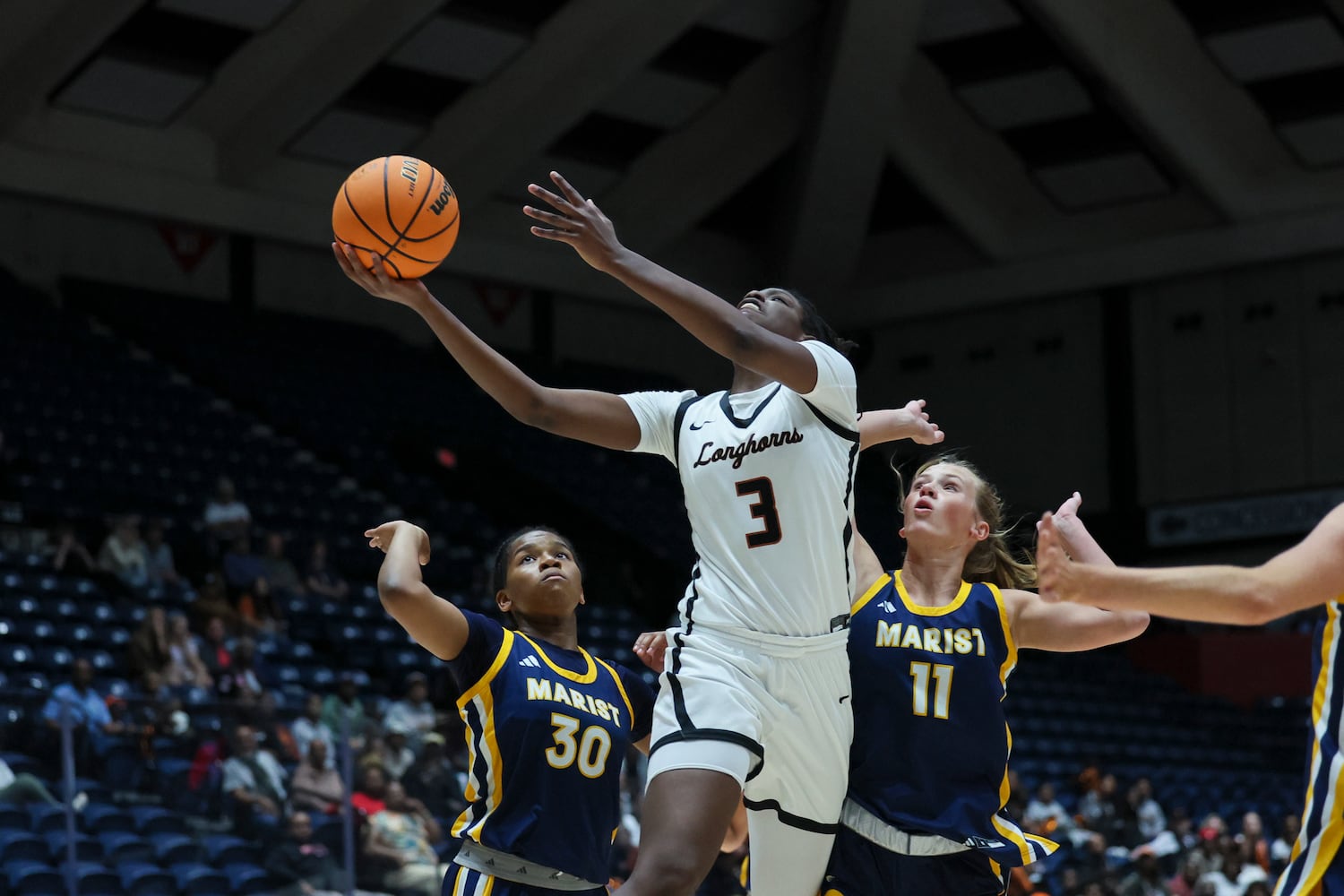4A Girls State Championship game between Kell and Marist