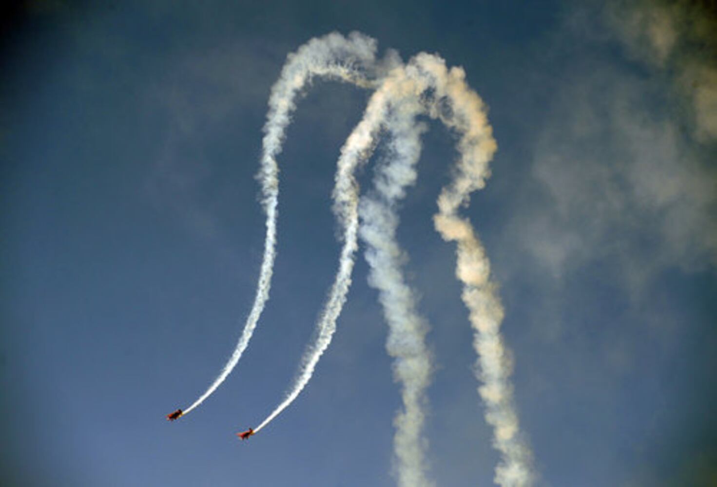 Wings Over Marietta' air show at Dobbins