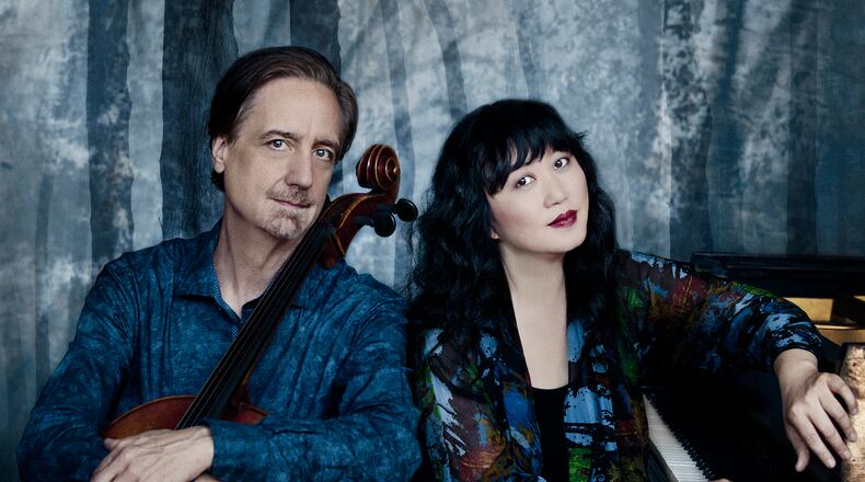Cellist David Finckel and pianist Wu Han will present a program of Bach, Beethoven and Brahms at the Savannah Music Festival.
Courtesy of Lisa-Marie Mazzucco
